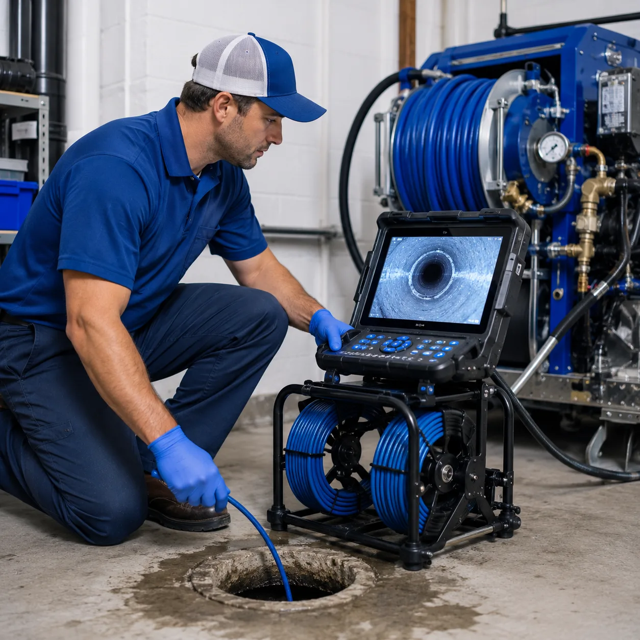 Drainage restoration professionals serving Mart, TX